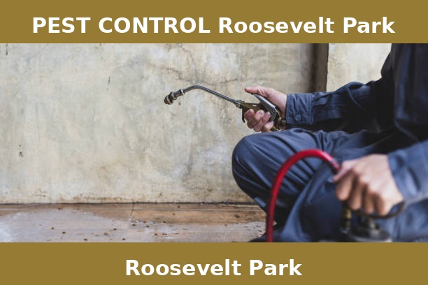 PEST CONTROL Roosevelt Park
